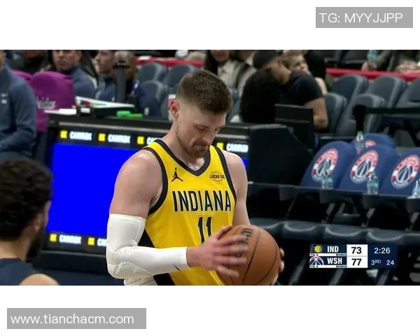 奇才与步行者激战正酣比分胶着精彩瞬间回顾